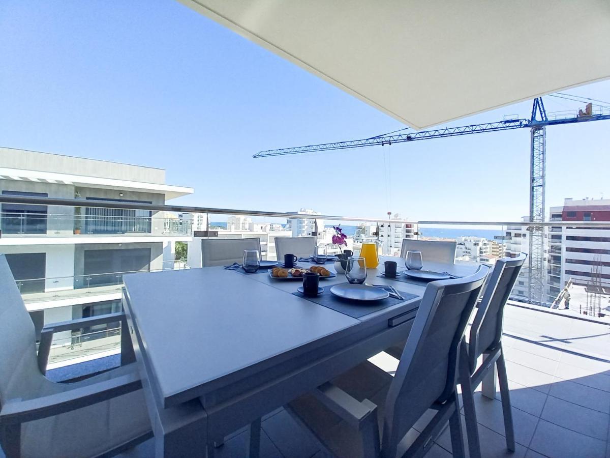 T3 Alto Forte -Vista Mar,Ar Condicionado,Garagem Куартейра Екстер'єр фото