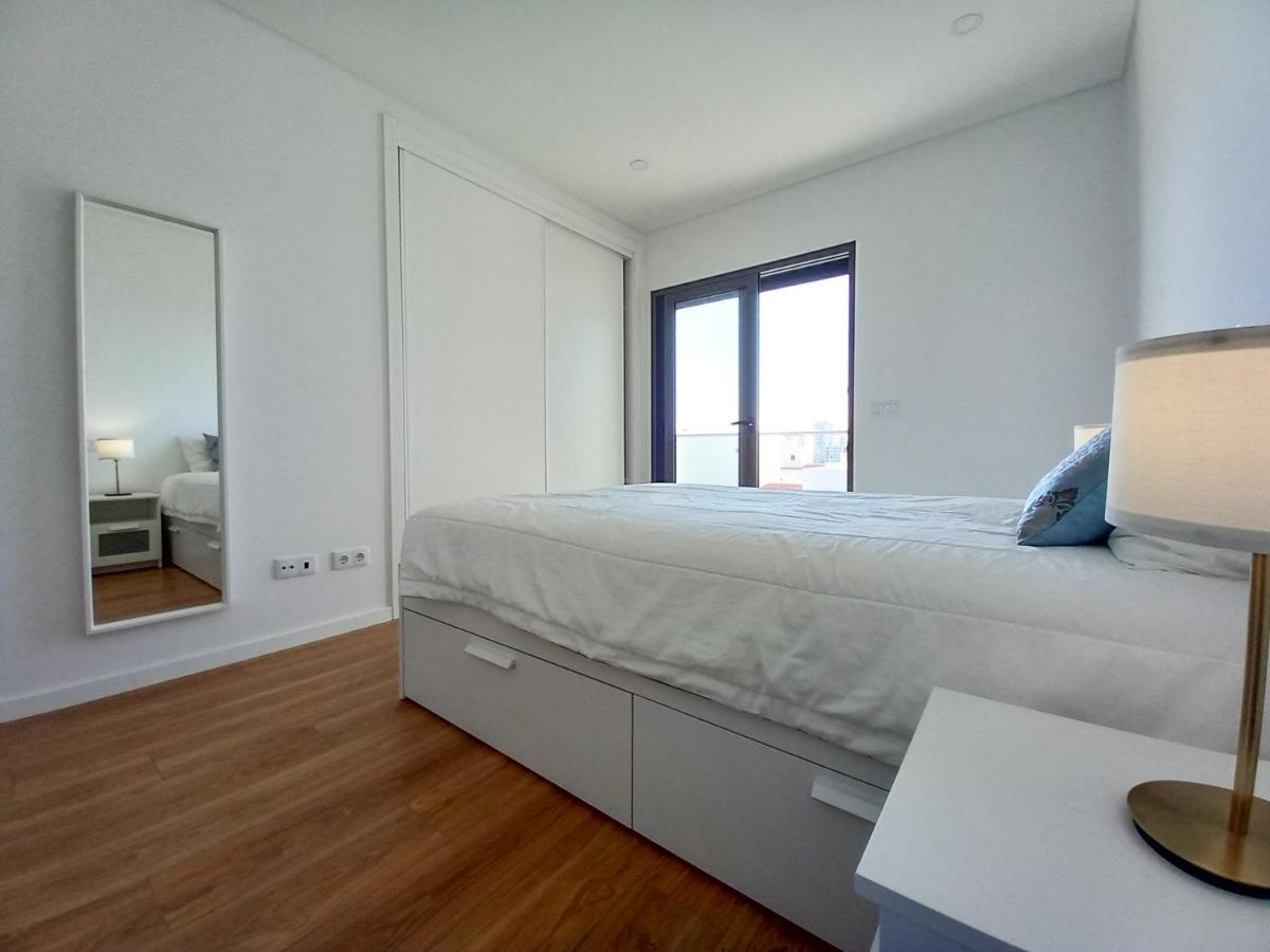 T3 Alto Forte -Vista Mar,Ar Condicionado,Garagem Куартейра Екстер'єр фото