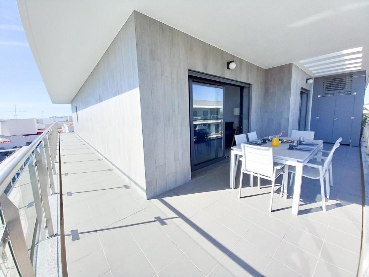 T3 Alto Forte -Vista Mar,Ar Condicionado,Garagem Куартейра Екстер'єр фото
