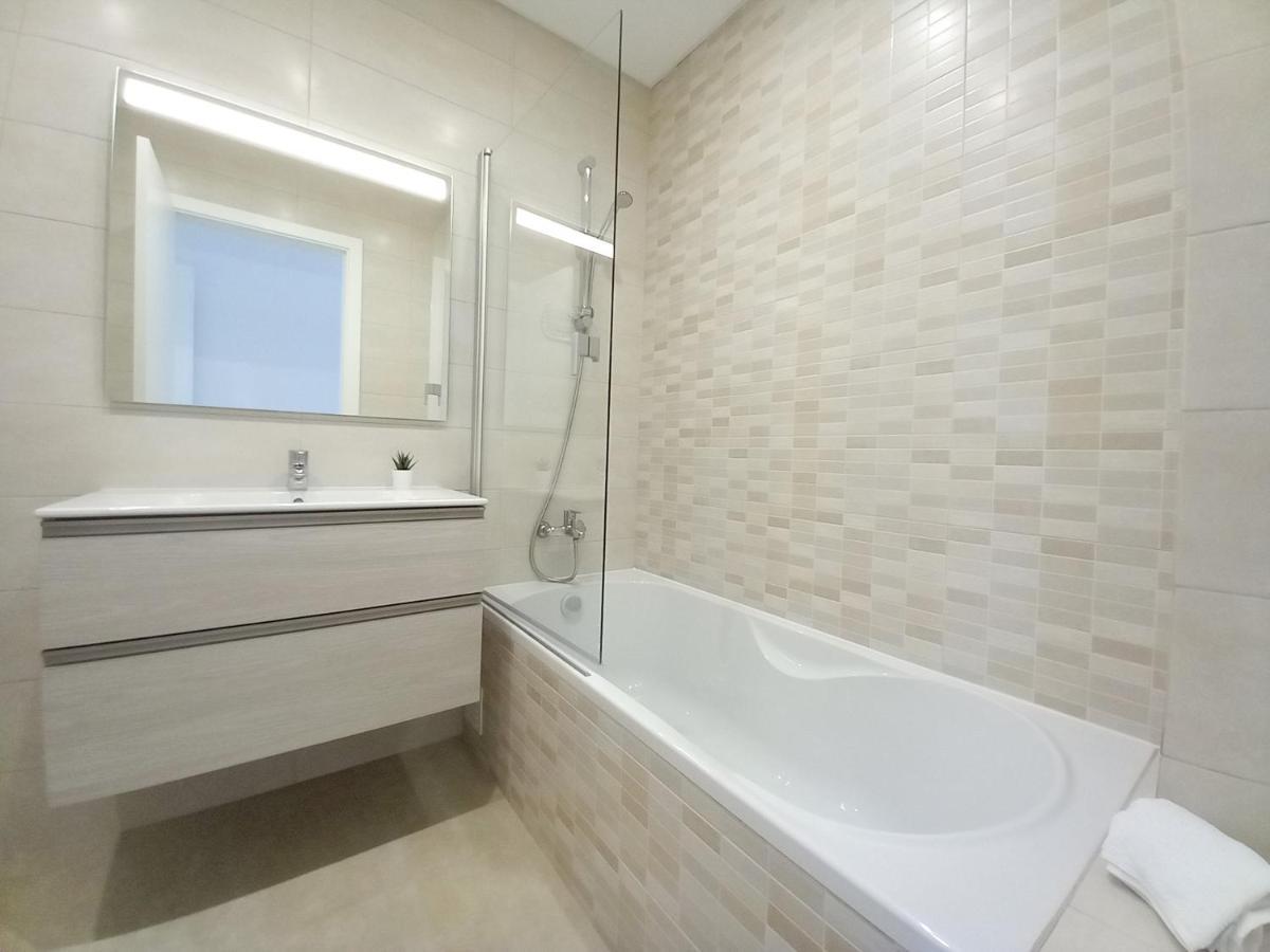 T3 Alto Forte -Vista Mar,Ar Condicionado,Garagem Куартейра Екстер'єр фото