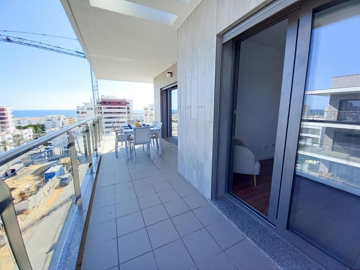 T3 Alto Forte -Vista Mar,Ar Condicionado,Garagem Куартейра Екстер'єр фото